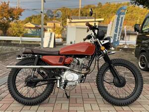 五羊本田　HONDA　CG125　CG125LTD　新車　complete車輌　ハイパイプ　すぐお乗りいただけます