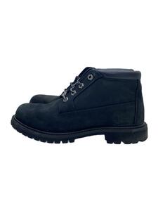 Timberland◆NELLIE/チャッカブーツ/23cm/ブラック/レザー/23398