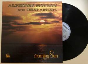 USA LP/ALPHONSE MOUZON/MORNING SUN