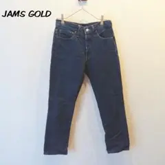 ジャムズゴールド デニムパンツ Gパン レディースジーパン ボタンフライ W30