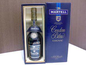 MARTELL マーテル CORDON BLEU コンドンブルー 700ml 40％　箱付