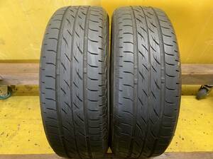 No2453　Q4 ブリヂストン　ECOPIA NEXTRY　155/55R14　69V 2本セット　