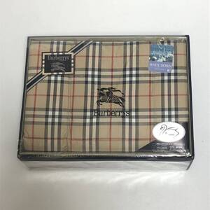 激レア【送料無料】新品未使用/正規品/Burberry/Burberrys/バーバリーズ/羽毛掛ふとん/布団/ダウンケット/ダウン70%/フェザー30%(Y90）寝具