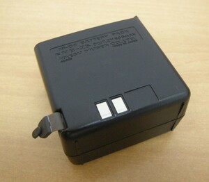 【中古動作未確認・ジャンク】★YAESU MUSEN FNB-25 DC7.2V 600mAh バッテリーパック　FT729対応　MADE IN JAPAN