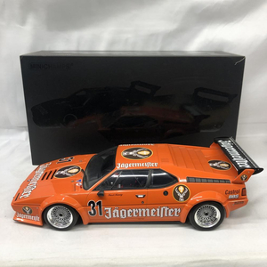 【中古】1/12MINICHAMPS BMW M1 Gr.4 イエガーマイスター 1982 DRM #31 K.Konig[240091322532]