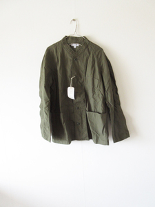 未使用 ORDINARY FITS / オーディナリーフィッツ OF-J022 コットンワークジャケット 2 KHAKI / レディース メンズ