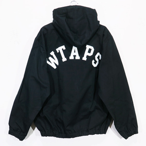 WTAPS ダブルタップス 24AW D00M/JACKET/COTTON.TWILL 242WVDT-JKM01 ジャケット コットン ツイル ブラック アウター Janz