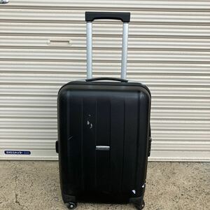 Samsonite サムソナイト キャリーバッグ 旅行バッグ キャスター付き ブラック スーツケース 旅行 出張 スーツケース トラベル