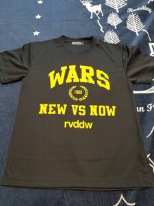 【reversal】【リバーサル】メッシュＴシャツ　Ｍ　新品　　ＷＡＲＳ　　黒