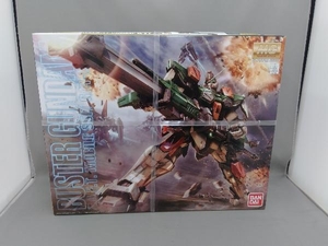 未開封品 プラモデル バンダイ 1/100 バスターガンダム MG 「機動戦士ガンダムSEED」