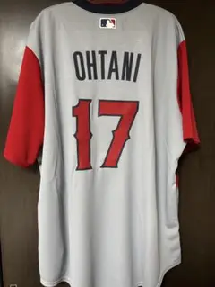 大谷翔平 2021 リトルリーグクラシック レプリカユニフォーム 2XLサイズ