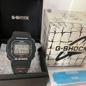 【1円スタート】超希少 限定 CASIO コラボ DW-5600E MXMXM G-SHOCK カシオ Gショック 腕時計 ブラック ジーショック 箱説付