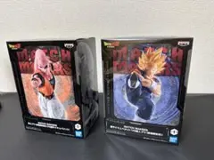 ドラゴンボールZ MATCH MAKERS 魔人ブウ　超サイヤ人ベジットまとめ売