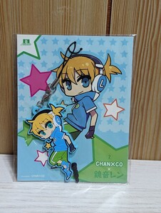 新品　数量限定特典 CD EXIT TUNES PRESENTS Vocalotwinkle feat. 鏡音リン、鏡音レン ラバーストラップ ラバスト ボーカロイド　CHAN×CO