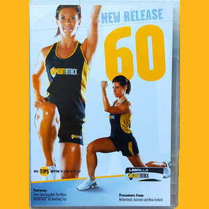 ボディアタック 60 CD DVD LESMILLS BODYATTACK レスミルズ