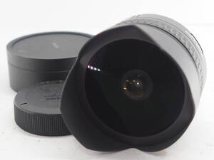 ★特上品★ シグマ SIGMA FISHEYE 15ｍｍ Ｆ2.8 EX DG ニコン用 ★前後キャップ 付き ＃Ａ1374