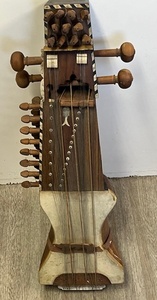 インドの楽器　サーランギ　ジャンク
