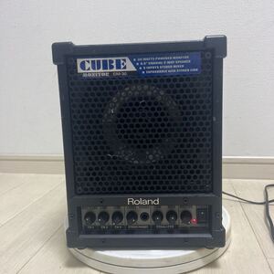 Roland CUBE アンプ　 CM-30 通電確認のみ