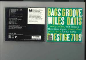 C//DBAGS’GROOVE　MILES　DAVIS＆THE　MODERN　JAZZ　GIANTS　