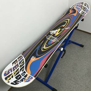 レア◆Amplid The Fenom 156.5cm ハイブリッドロッカー パウダー オールラウンド スノーボード