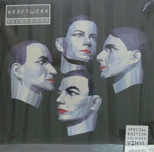 [未使用品][送料無料] KRAFTWERK / TECHNO POP [アナログレコード LP] 2020年 EU盤 / クラフトワーク / ELECTRIC CAFE