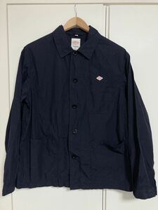 【送料無料】DANTONダントンのジャケット　ネイビー　紺　42サイズ