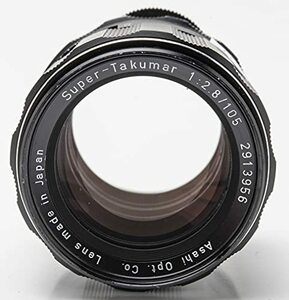 Pentax アサヒ スーパータクマー 2.8 105mm 105mm - M42 M 42 デジタル(中古品)