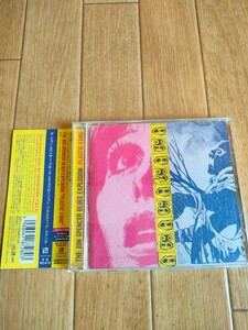 帯付き 廃盤 ジョン・スペンサー・ブルース・エクスプロージョン プラスティック・ファング The Jon Spencer Blues Explosion Plastic Fang