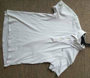 LACOSTE ラコステ ボタンダウン ポロシャツ サイズ2 ホワイト