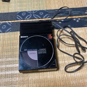 SONY　CD　COMPACT　PLAYER　 D-50 AC-D50