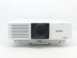 中古品　EPSON EB-L610U レーザー光源 ビジネスプロジェクター　使用時間：5448H　　送料無料
