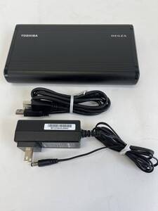  【中古】東芝THD-400V3タイムシフトマシン対応 USBハードディスク メカニカルハードデスク（4TB）TOSHIBA REGZA THD-V3シリーズ 