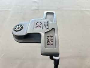 【中古】オデッセイ ホワイトホットOG 2-BALL BLADE◆オリジナルスチール[34]◆◆3[2559]