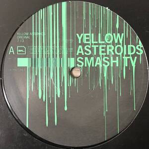 [ 12 / レコード ] Smash TV / Yellow Asteroids ( Tech House ) BPitchControl ハウス / テクノ