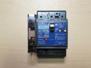 三菱電機 漏電ブレーカ NV30-CS-3P-10A-30mA