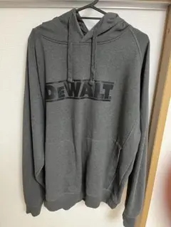 DeWALT グレー パーカー L