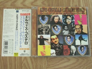 【CD】エルヴィス・コステロ ELVIS COSTELLO / エクストリーム・ハニー　ベスト・オブ・ワーナー・ブラザーズ・イヤーズ　国内盤