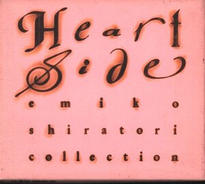 ■白鳥英美子■ベスト■「コレクション～Heart Size」■♪Amazing Grace♪■ボックスケース仕様■品番:KICS-73■1990/12/5発売■盤面良好■