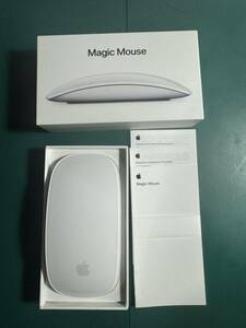 Apple Magic 2 Mouse アップル マジック マウス A1657 MLA02J/A シルバー 白