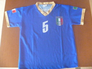 中古　イタリア旅行で購入　サッカー　Ｔシャツ　1000円　