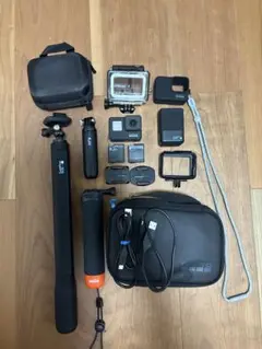 GoPro 7 HERO BLACK 付属品多数