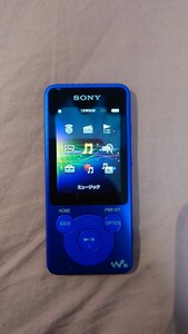 SONY WALKMAN ウォークマン ソニー NW-E083 ブルー 初期化済み