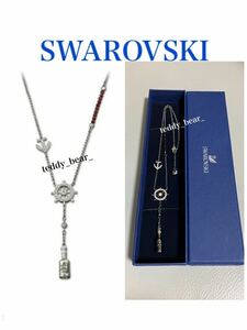 送料無料　美品　スワロフスキー　Swarovski ネックレス　パイレーツ　オブ　カリビアン　Disney　ディズニー　コラボ　箱あり