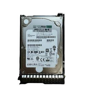 HP HDD 1.8TB 10K SAS DS 2.5インチ 872738 (管：HD0009)