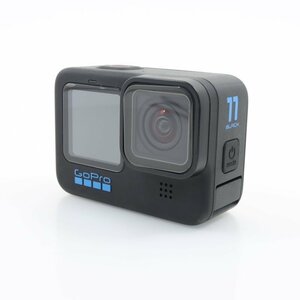 ☆GoPro HERO11 BLACK 【未開封・新品】 CHDRB-111-FW ※32GB microSDカード付