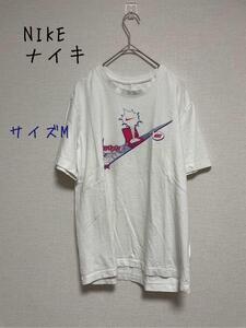 NIKE ナイキ FTWR 1 HBR ノックアウトSwooshロゴ TシャツM