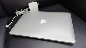 【動作品】MacBook Pro Retina 15インチ(Mid 2015) Core i7 2.5GHz/16GB/512GB/互換ACアダプター付属 ジャンク扱い