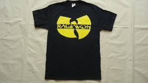 Wu-Tang Clan Raekwon Logo Tee 黒 M %off ウータン・クラン NYC HIP HOP Tシャツ レターパックライト