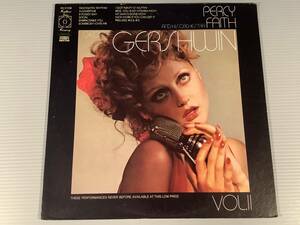 LP(米盤)●パーシー・フェイス PERCY FAITH & His Orchestra／GEORGE GERSHWIN●良好品！