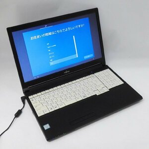 ☆ 即決 Fujitsu i5-6300U 2.3GHz/4G/500G/Win10 LIFEBOOK A576/NX